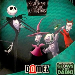 Nightmare before Christmas Domez collectible miniatures
